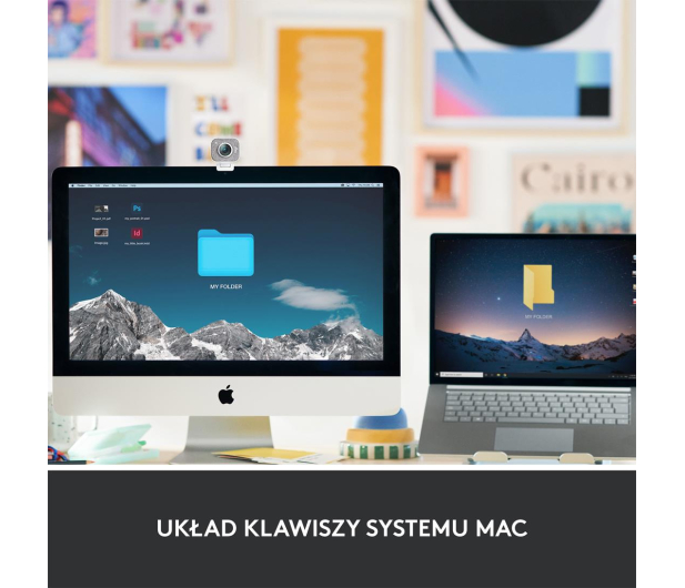 LOGITECH MX Keys Mini Mac Pale 920-010526 jasnoszara - 680466 - zdjęcie 7